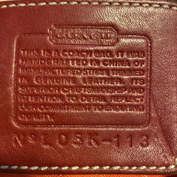 Coach Legacy Straw Bag and Wristlet - Picture 6 of 10